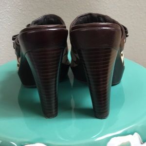 Coach Shoes - EUC, Authentic Coach Jodey Mule! Coach Shoes - EUC, Authentic Coach Jodey Mule!
